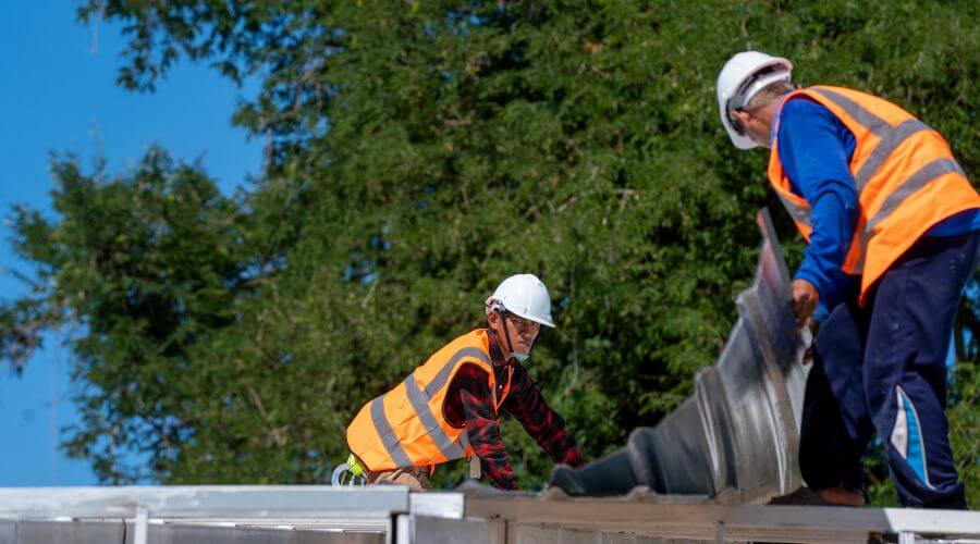 Professional new roof installation services in West Columbia, TX